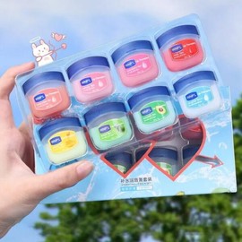 새로운 8pcs 모이스춰 라이징 세트 립스틱 라이저 크래킹 메이크업 천연 모이스처 스킨 케어 식물베이스 New 8pcs Moisturizing Set Lipstick Riser Cracking Makeup Natural Moisture Skin Care Plant-Based [4pcs]