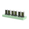 TPHRAVAL Nixie Clock IPS Clock, Display time/Set Alarm, Upload Pictures,