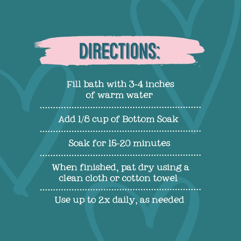 Oilogic Oatmeal Epsom Salt Bath Soak for Babies - Gentle