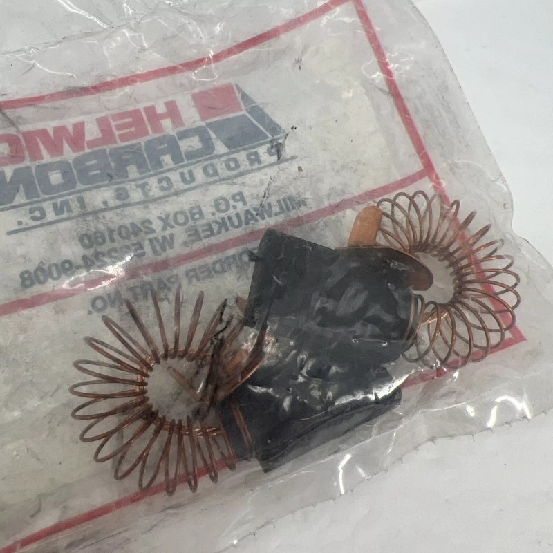 HELWIG CARBON 11-257522 MOTOR BRUSHES Lot of 2