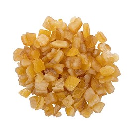 Candied Orange Peel, Double Diced 8 oz