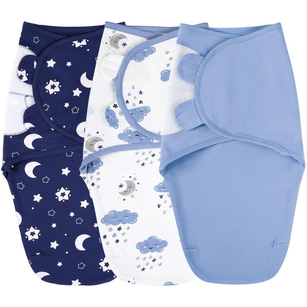 Yoofoss Yoofoss Baby Swaddles for Newborns 100% Cotton, Adjustable Swaddle