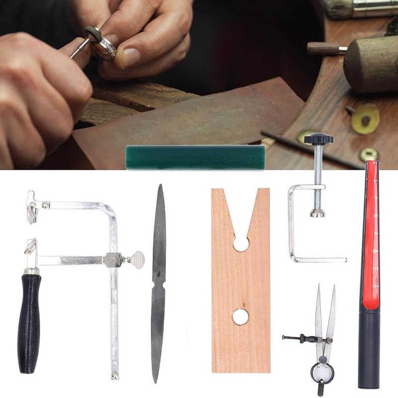 Nagoyuki Jewelry Wax Ring Making Casting Tool Kit, Ring Wax