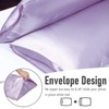 Tyfitb Satin Pillowcase for Hair and Skin, Lavender Pillowcases Set