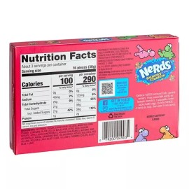 Nerds® Gummy Clusters 3 oz. Box - 12/Case - 3 oz. Box - 12/Case