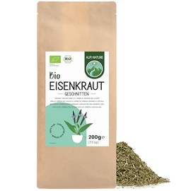 Alpi Nature Verbena Officinalis Organic Verbena Tea 200 g, Organic Verbena Dried and Cut