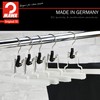 Mawa Space-Saving with Rotating Hook Holds Pants, Skirts, & Shorts,