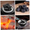 Kisangel 1bag Bamboo Charcoal Tablets for Grilling Cooking Camping Charcoal