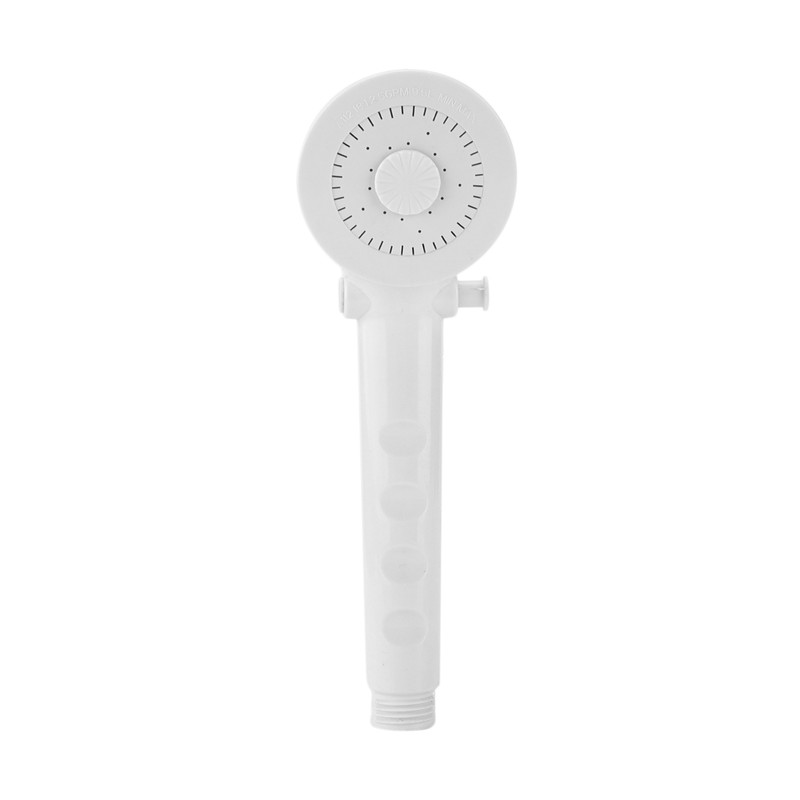 Handheld Shower Head Hose Kit 1in Thread 4.9ft Pipe Accessory