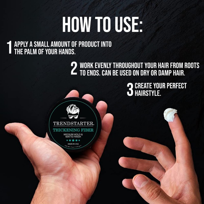 TRENDstarter Forming paste, 4 Fluid Ounce