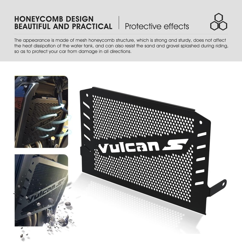 Vulcan S 2024 Radiator Guard for Vulcan S 2015-2024 Vulcan