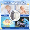 XdealCozyxc 2 Pcs Baby Hooded Bath Towels, Animal Design Newborn