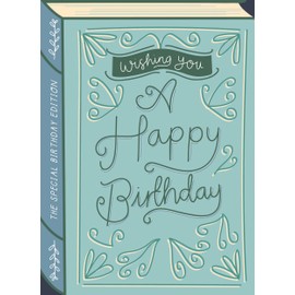 Limited Edition Card Collection - Happy Birthday Text
