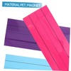 VILLFUL Erasable Notebook Paper Magnetic Strips Magnetic Chart Strips for