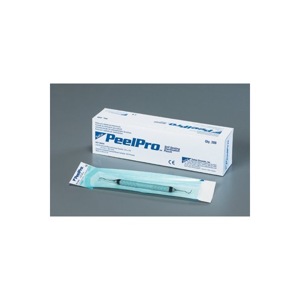 Sultan 88010 PeelPro Self Seal Sterilization Pouch, 3-1/2" Width, 10"