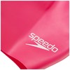 Speedo Unisex Adult Long Hair Swimming Cap Pink One Size
