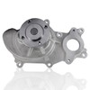 AULINK AW6691 Water Pump (4 Bolt pulley flange 3.5L 3.7L)