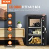 Single Door 3.5 Cu.ft Key Lock & Password Safe Box
