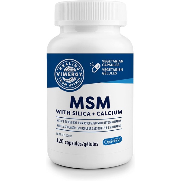 VIMERGY Vimergy MSM Capsules C Support for Healthy Joints &