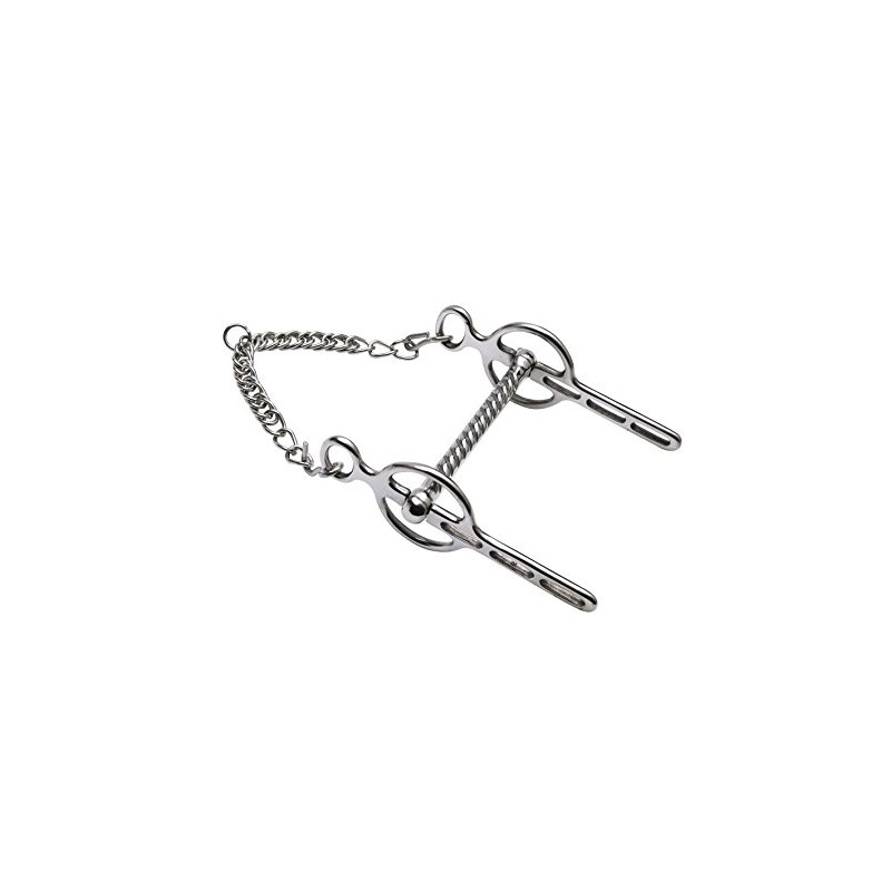 Feeling Unisex 606672 One Side Twisted Liverpool Bit, Multi-Coloured, 115