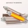 Three Barrel Curling Iron Salon Hairstyling Waver Hair Crimper Hairdressing
