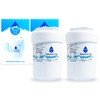 2-Pack Replacement for General Electric HSM25GFRASA Refrigerator Water Filter -