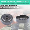 Adefol 3/8"-7T Sprocket Clutch Drum Kit for Echo CS-352 CS-310