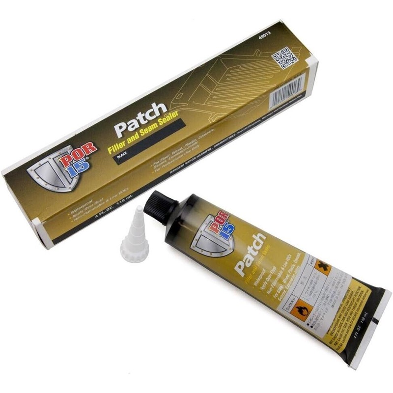 POR-15 Patch - Black 4 Oz - Filler & Seam