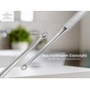 Professional Comedone Squeezer with 2 Holes Stainless Steel for Blackhead