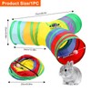 Hileyu Rabbit Bunny Tunnels Toy Collapsible 3 Way Tubes with