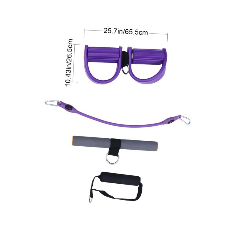 BIUDECO Flat Latex Resistance Band for Endurance Strength Training and