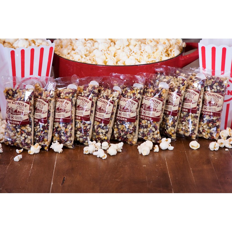 Amish Country Popcorn | 10 - 4 oz Bags |