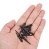 PATIKIL Plastic Dart Tips 2BA Thread, 120 Pack Soft Dart