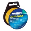 Narva 10A Auto Cable, 3 mm Diameter, Yellow