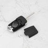 Be In Your Mind 3 Button Remote Key Shell Car