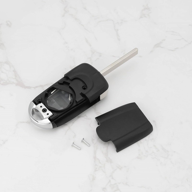 Be In Your Mind 3 Button Remote Key Shell Car