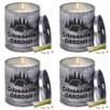 Citronella Candles Set - 4-Pack Natural Soy Wax Candles