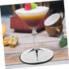 ULTECHNOVO 4pcs Sublimation Blank Round Coasters for Wine Cups Heat