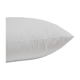MoonRest Pack of Two Square Pillow Insert Form Filled with Synthetic Down Alternative Polyester Fiber for Decorative Throw Pillow Covers, White PILLW Inserts ONLY 24“X 24”