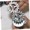 Ipetboom 2Pcs Barbecue Rotating Gear Replacement for DIY Rotary Frame