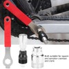 Alomejor Bicycle Crank Repair Tool Remover Spanner Repair Tool Crank