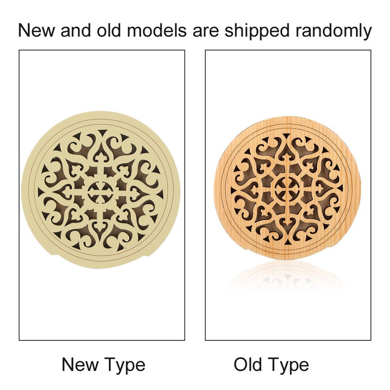 Wood Sponge Guitar Sound Hole Cover Block Protector for Acoustic