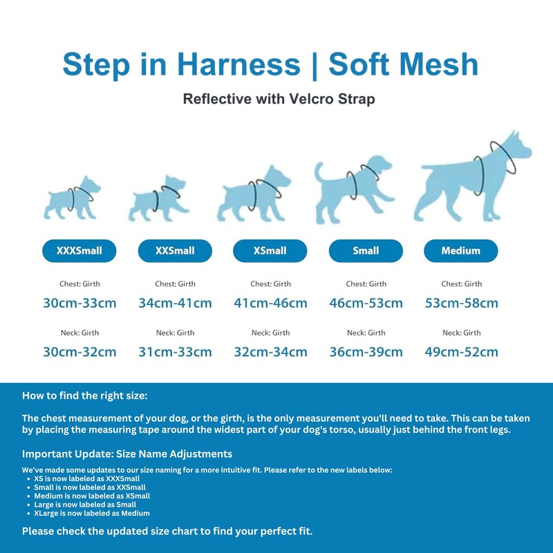 BullyBillows Step-In Small Dog Harness With Handle | Pink, Medium,