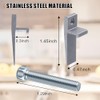Dreyoo 12 Pack Sink Clips for Countertop Sinks, Heavy Duty