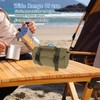 Travel Portable Makeup Bag Multifunctional Canvas Outdoor Camping Gas Canister