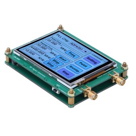 Signal Generator High Precision Full Touch Screen RF Sweep Point Frequency Module Radio PC Counter Control with Data Cable SMA Female ADF4350/ADF4351 (ADF4351)