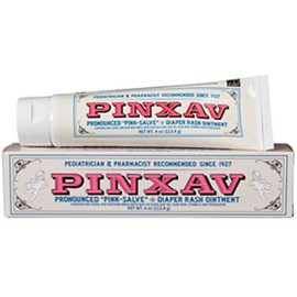 Pinxav Diaper Rash Cream 4 oz (Pack of 5)