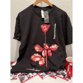 Playery Tee depeche mode shirt Large Violator Huge Image