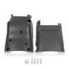 G-PLUS Gray Lower & Upper Steering Column Cover Compatible with