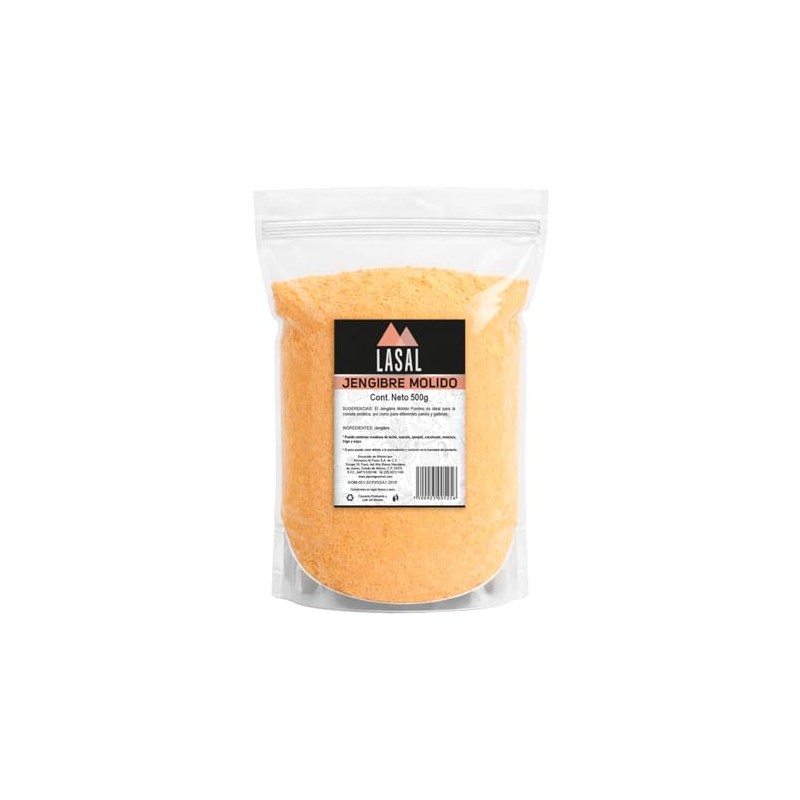 LASAL Jengibre Molido 500 Gramos